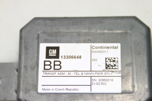 Opel Mokka (2012–2020) GPS-Steuergerät 13306648 - 3