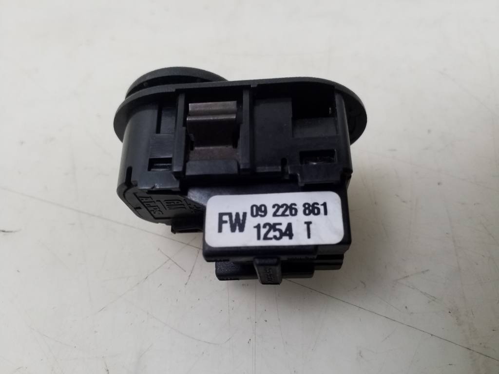 OPEL Meriva 1 generation (2002-2010) Mirror adjustment switch 09226861 25066701