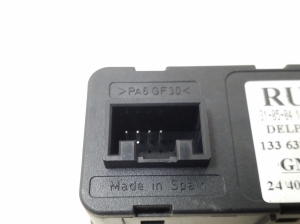 Opel Meriva (2003–2010) Front door glass switch 24409205 - 4