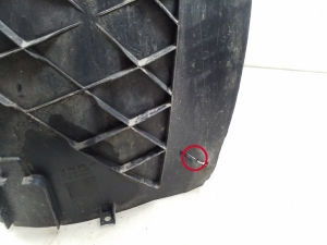 Opel Vectra C (2002–2008) Front wheel arch liner 13162370 - 3