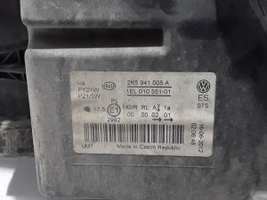 Volkswagen Caddy III (2004–2015) Scheinwerfer vorne 2K5941005A - 3