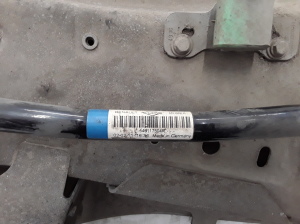 RENAULT Megane III (2008–2016) Eesmine alusraam 544012717R - 2