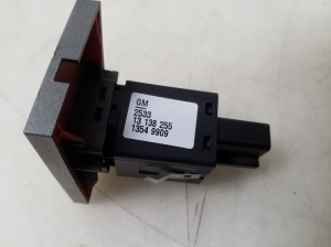 Opel Vectra C (2002–2008) Hazard light switch 13138255 - 2