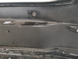 Mercedes Benz CLA-Class W118 (2019–2026) Tagumine kaitseraud A1188859501 - 7