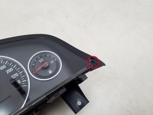 Opel Vectra C (2002–2008) Näidikuplokk 13165965 - 5