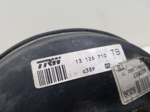 Opel Vectra C (2002–2008) Brake booster 13126710 - 2