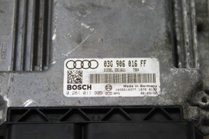 AUDI A3 8P (2003–2012) Mootori juhtplokk 03G906016FF - 3