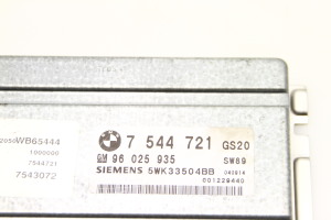 BMW X3 E83 (2003–2010) Gearbox control unit 7544721 - 2