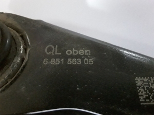 BMW X2 F39 (2017–2026) Rear axle link 6851563 - 2