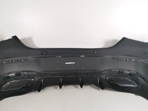 Mercedes Benz CLA-Class W118 (2019–2026) Aizmugurējais bamperis A1188859501 - 3