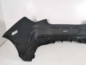Mercedes Benz CLA-Class W118 (2019–2026) Aizmugurējais bamperis A1188859501 - 6