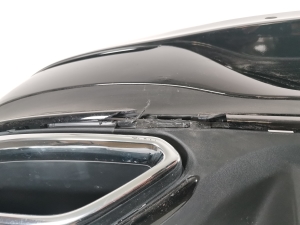 Mercedes Benz CLA-Class W118 (2019–2026) Aizmugurējais bamperis A1188859501 - 9