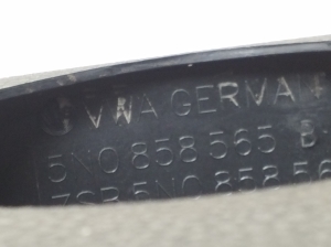 Volkswagen Tiguan (2007–2016) Stūres statņa apdare 5N0858565B - 2
