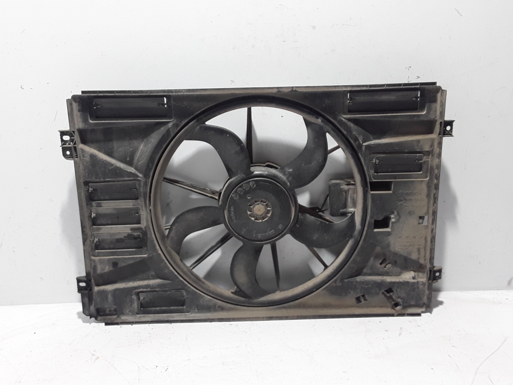 VOLKSWAGEN Caddy 3 generation (2004-2015) Engine Cooling Fan Radiator 1K0121205 22448104