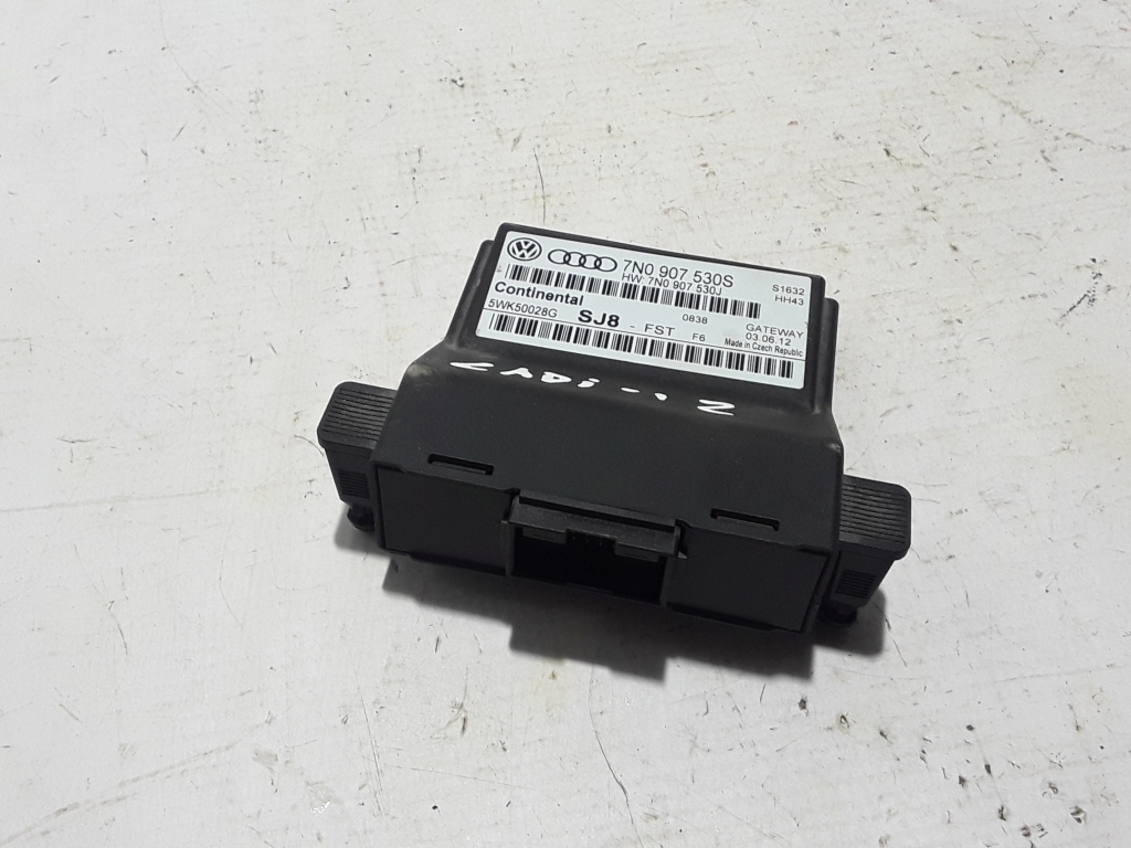 VOLKSWAGEN Caddy 3 generation (2004-2015) Other Control Units 7N0907530 22448010