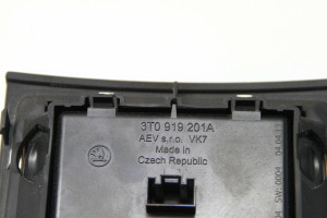 Skoda Superb (2008–2015) Interior clock 3T0919201A - 5