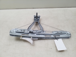 Opel Vectra C (2002–2008) Rear side door window regulator 24451525 - 2