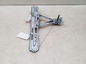 Opel Vectra C (2002–2008) Rear side door window regulator 24451525 - 3