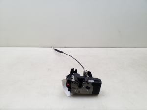 Opel Vectra C (2002–2008) Rear side door lock 13157759 - 4