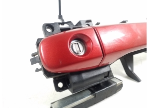 TOYOTA PRIUS Plius V W40 (2011–2018) Front door external opening handle and its details - 2