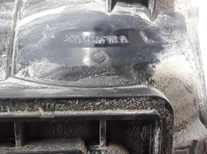 Volkswagen Caddy III (2004–2015) Eckleuchte hinten 2K0945111 - 2