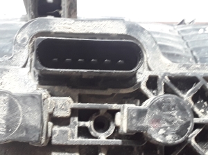 Volkswagen Caddy III (2004–2015) Eckleuchte hinten 2K0945111 - 4