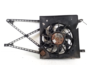 Opel Astra G (1998–2004) Dzesēšanas ventilators un tā daļas 90570745 - 2