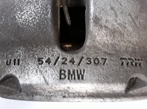 BMW X2 F39 (2017–2026) Bremssattel vorne 5424307 - 3