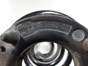 BMW X2 F39 (2017–2026) Rear spring 6871665 - 2