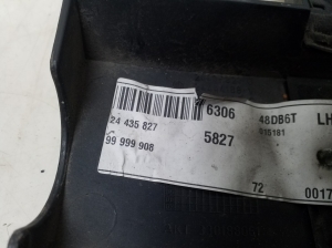 Opel Vectra C (2002–2008) Engine cover 24435827 - 2