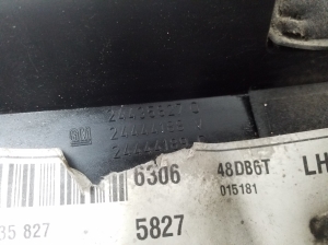 Opel Vectra C (2002–2008) Engine cover 24435827 - 3