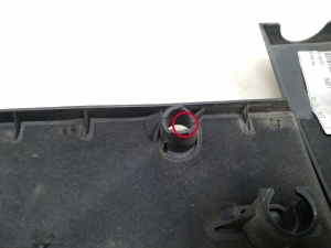 Opel Vectra C (2002–2008) Engine cover 24435827 - 4