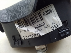 Opel Vectra C (2002–2008) Fahrerairbag 13112812 - 5