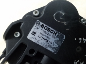 Opel Vectra C (2002–2008) Heckwischermotor 13166415 - 3