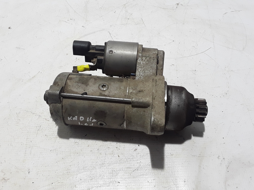 VOLKSWAGEN Caddy 3 generation (2004-2015) Startmotor 0AM911023 22447335