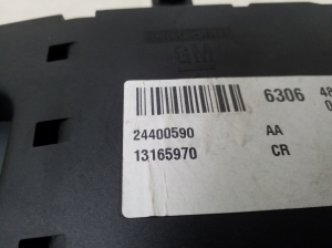 Opel Vectra C (2002–2008) Sicherungskasten im Kofferraum 24400590 - 3