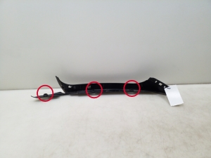 BMW 5 SERIES E61 (2004–2010) Sonstiges Teil Kofferraum innen 7061397 - 4