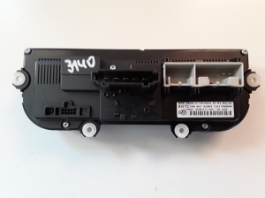 Volkswagen Touran II (2010–2015) Heater control panel 7N0907426BT - 2