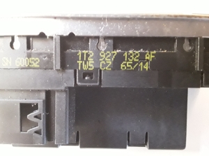 Volkswagen Touran II (2010–2015) Other switch 1T2927132AF - 3