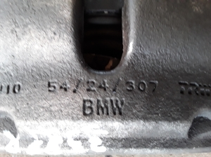 BMW X2 F39 (2017–2026) Étrier de frein avant 5424307 - 2