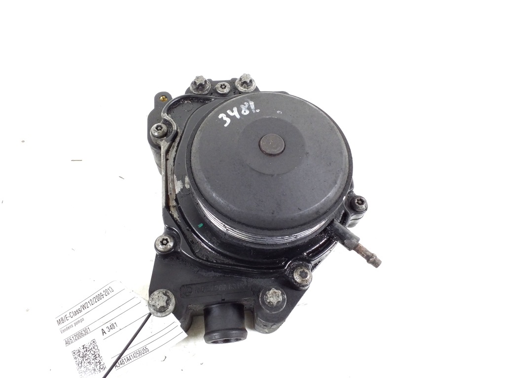 MERCEDES-BENZ E-Class W212/S212/C207/A207 (2009-2016) Water Pump A6512006301,A6512001901 21028596