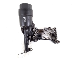  Oil filter housing 