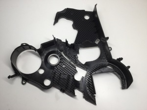 AUDI A4 B8 (2007–2016) Timing belt cover 03L109145B - 2