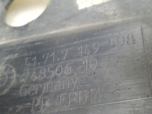 BMW 5 SERIES E61 (2004–2010) Unterbodenschutz 7149598 - 5