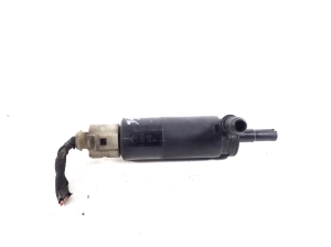   Headlight washer motor front 