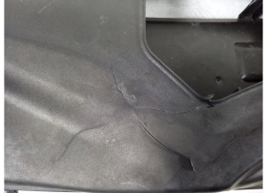 Mercedes Benz S-Class 221 (2005–2013) Wasserkasten (Scheibenwischermulde) A2218800405 - 2