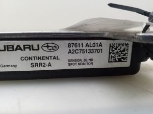 Subaru Legacy (2014–2026) Pimeda nurga radar Distronic 87611AL01A - 3