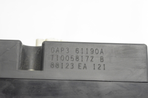 Mazda 6 (2007–2012) Heater control panel GAP361190 - 5