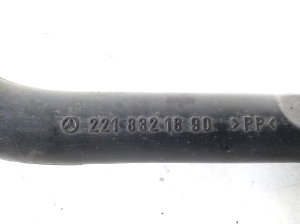 Mercedes Benz S-Class 221 (2005–2013) Esiklaasi puhastite ilupaneeli muu osa A2218321890 - 2