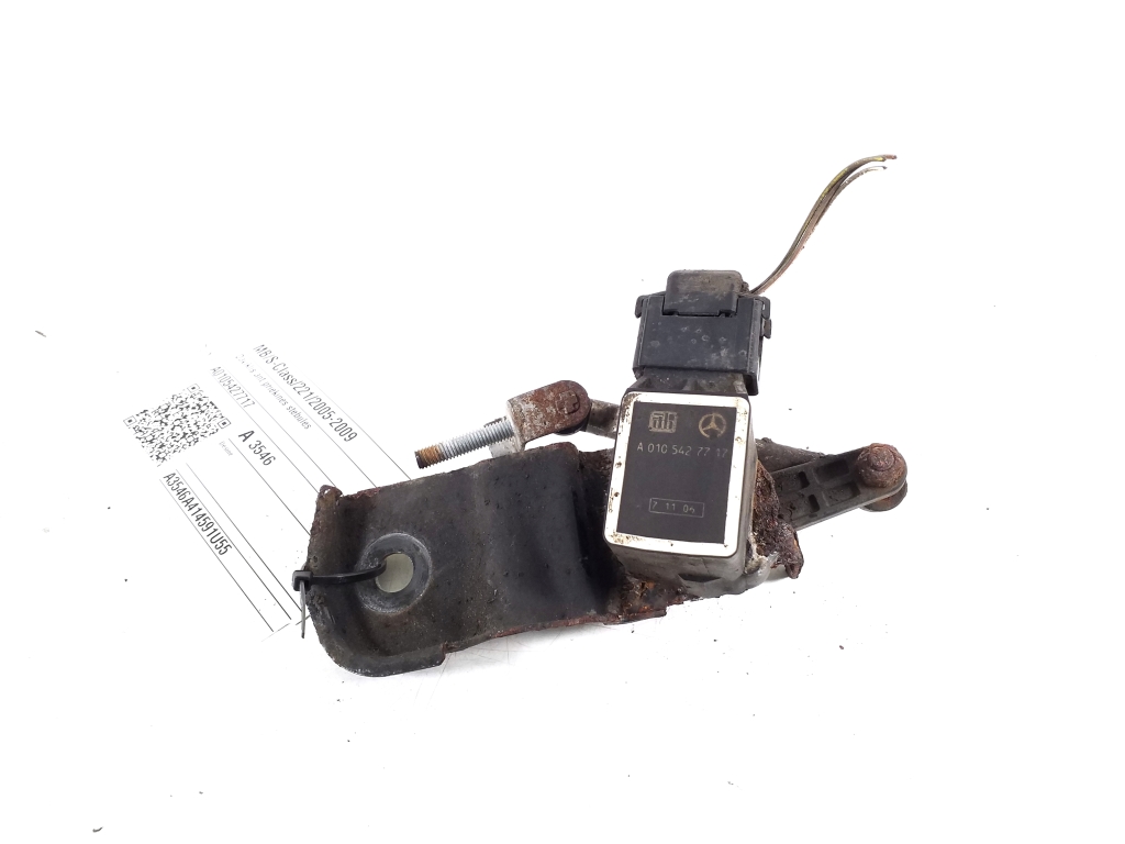 Mercedes Benz S-Class 221 (2005–2013) Kõrgusandur esirummul A0105427717 Mercedes Benz S-Class 221 (2005–2013) Kõrgusandur esirummul A0105427717